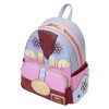Loungefly - Universal Back To The Future 40th Anniversary Mini Backpack