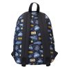 Loungefly - Universal Back To The Future 40th Anniversary Nylon Full-Size Backpack
