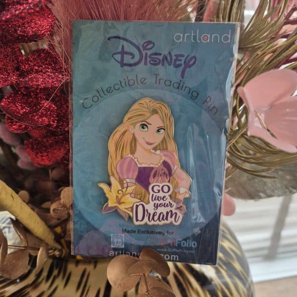 Artland – Empowered Princesses Series – Rapunzel Limited Edition 150 Pin