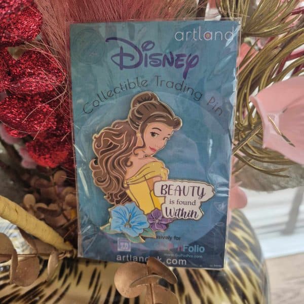 Artland – Empowered Princesses Series – Belle Limited Edition 150 Pin
