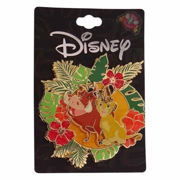 Neon Tuesday – The Lion King Series – Young Simba with Timon & Pumba Limited 300 Derwin Collectables Exclusive