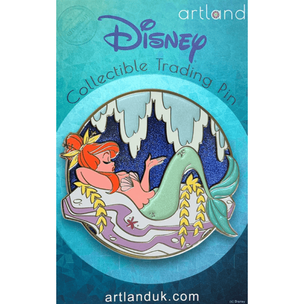 Artland – The Mermaids of Peter Pan Series – Lounging Mermaid Limited Edition 150 Pin