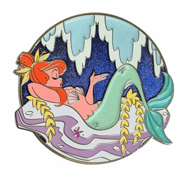 Artland – The Mermaids of Peter Pan Series – Lounging Mermaid Limited Edition 150 Pin