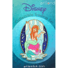 Artland – The Mermaids of Peter Pan Series – Showring Mermaid Limited Edition 150 Pin