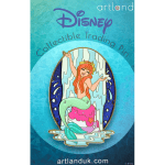 Artland – The Mermaids of Peter Pan Series – Showring Mermaid Limited Edition 150 Pin
