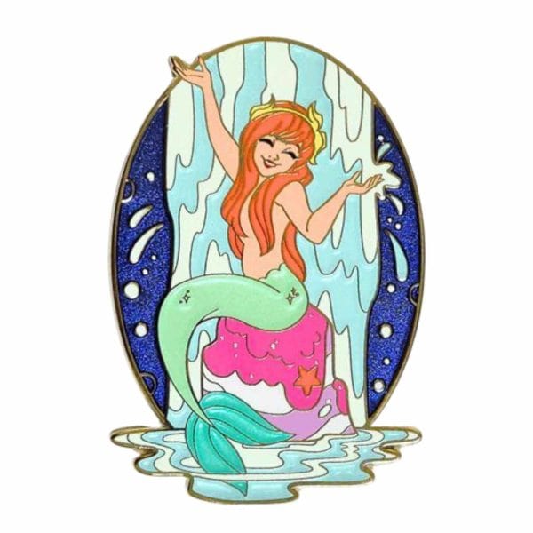 Artland – The Mermaids of Peter Pan Series – Showring Mermaid Limited Edition 150 Pin