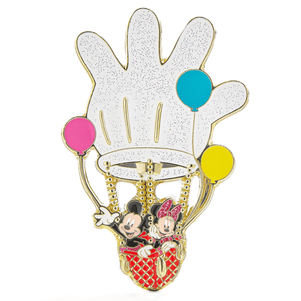 Baublebar - Disney Celebration Series - Mickey Mouse & Minnie Mouse Air Balloon Pin