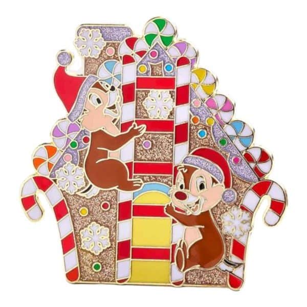 Baublebar - Disney Christmas Series - Chip & Dale Gingerbread House