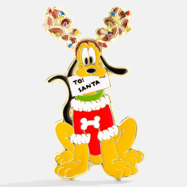 Baublebar - Disney Letter to Santa Series - Pluto Pin
