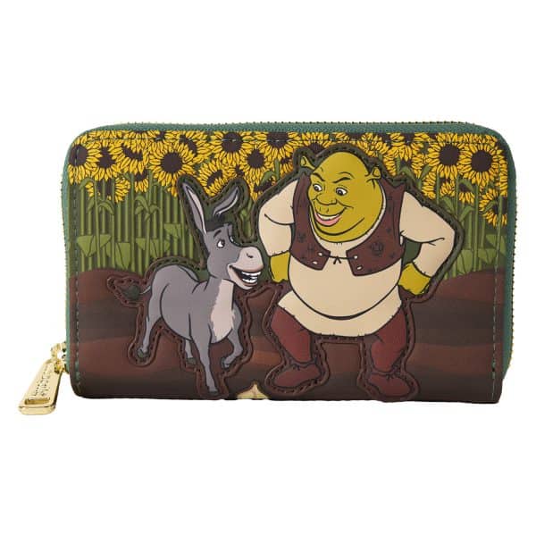 Loungefly - Dreamworks Shrek Spring Vibes Zip Around Wallet