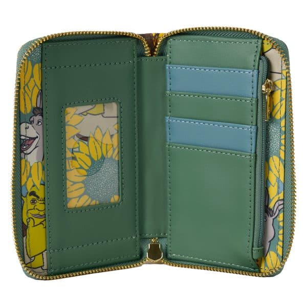 Loungefly - Dreamworks Shrek Spring Vibes Zip Around Wallet