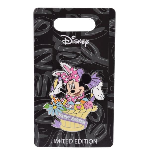 Uncas International - Minnie Mouse Happy Easter Pin Limited 300