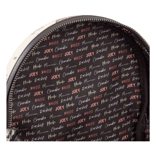 Loungefly - BL - Friends Lobster Icons AOP Mini Backpack Exclusive