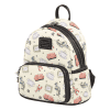 Loungefly - BL - Friends Lobster Icons AOP Mini Backpack Exclusive