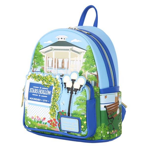 Loungefly - Warner Bros Gilmore Girls Stars Hollow Mini Backpack