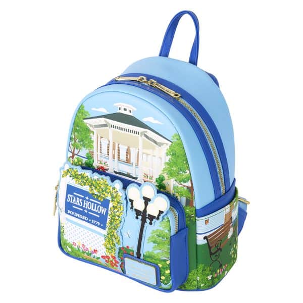 Loungefly - Warner Bros Gilmore Girls Stars Hollow Mini Backpack