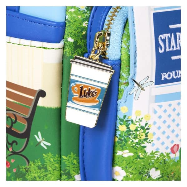 Loungefly - Warner Bros Gilmore Girls Stars Hollow Mini Backpack