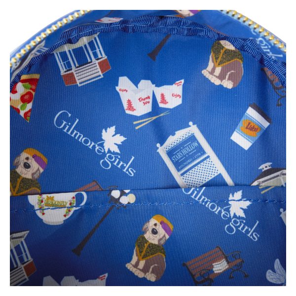 Loungefly - Warner Bros Gilmore Girls Stars Hollow Mini Backpack