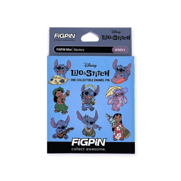 FiGPiN - Disney Lilo & Stitch Mystery Series 3 Pin