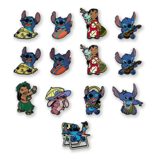 FiGPiN - Disney Lilo & Stitch Mystery Series 3 Pin