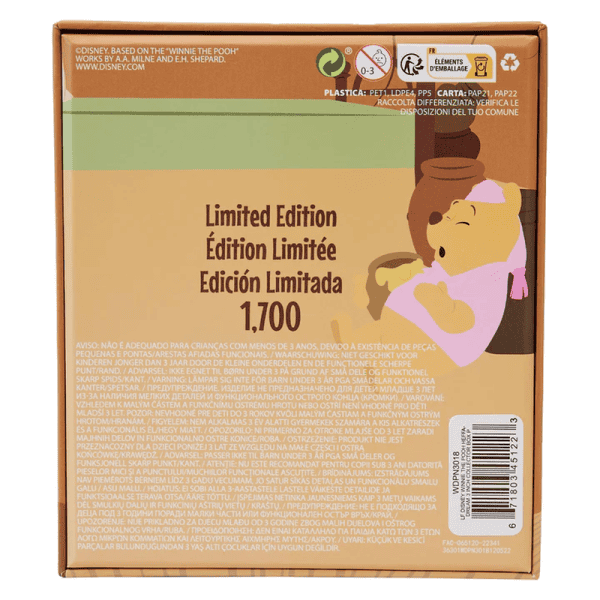 Loungefly – Disney Winnie The Pooh Heffa-Dreams 3 Inch Collector Box Limited Pin