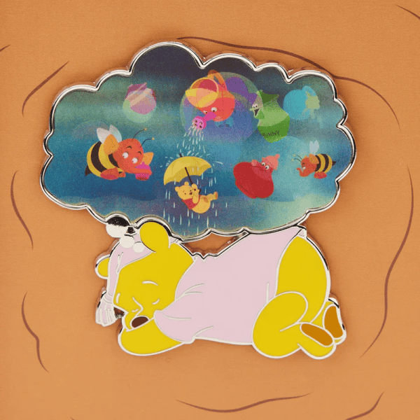 Loungefly – Disney Winnie The Pooh Heffa-Dreams 3 Inch Collector Box Limited Pin
