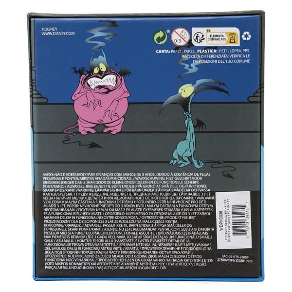 Loungefly – Disney Hades Mixed Emotions Boxed Pin Set