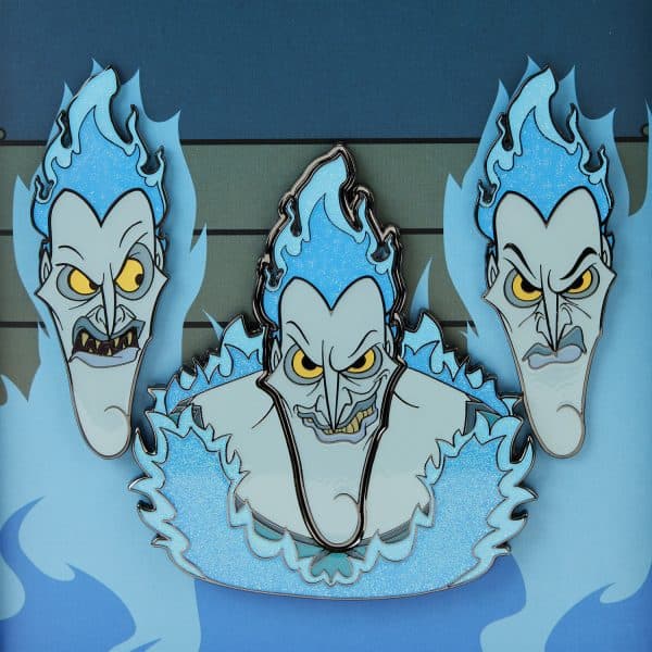 Loungefly – Disney Hades Mixed Emotions Boxed Pin Set