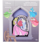Loungefly – Disney Sleeping Beauty Lenticular 3 Inch Collector Box Limited Pin