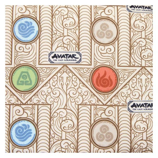 Loungefly - Nickelodeon Avatar: The Last Airbender Nylon Full-Size Backpack