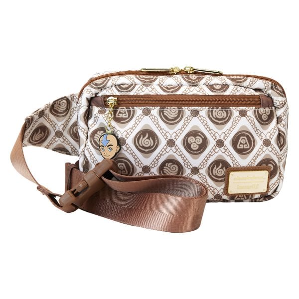Loungefly - Nickelodeon Avatar: The Last Airbender Nylon Sling Bag