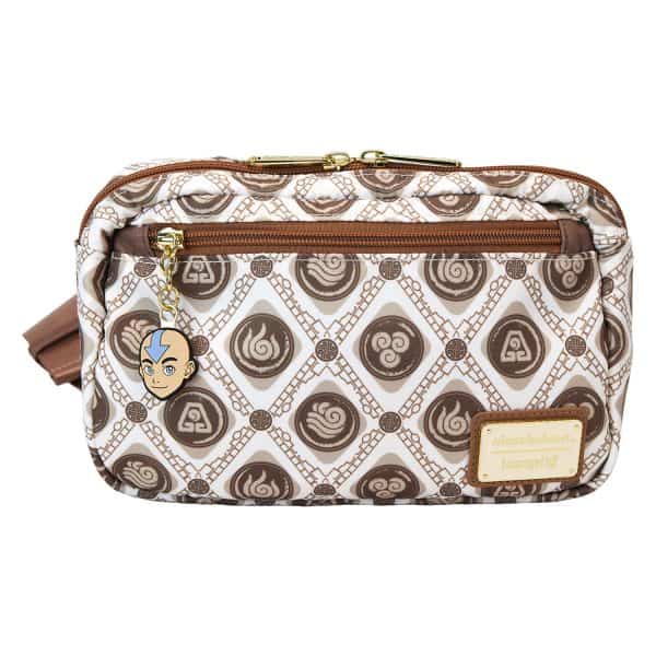 Loungefly - Nickelodeon Avatar: The Last Airbender Nylon Sling Bag