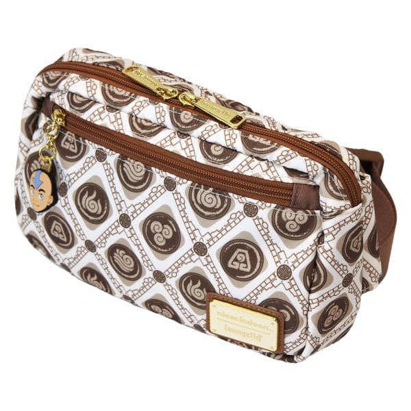 Loungefly - Nickelodeon Avatar: The Last Airbender Nylon Sling Bag