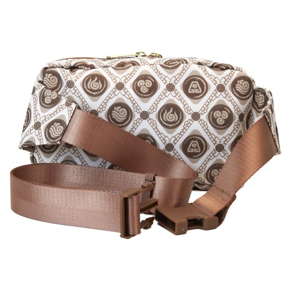 Loungefly - Nickelodeon Avatar: The Last Airbender Nylon Sling Bag