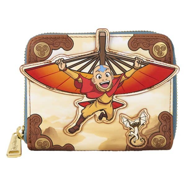Loungefly - Nickelodeon Avatar: The Last Airbender Zip Around Wallet