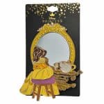 Neon Tuesday – PinAPalooza - Beauty & the Beast Enchanted Reflection Limited 300 Pin