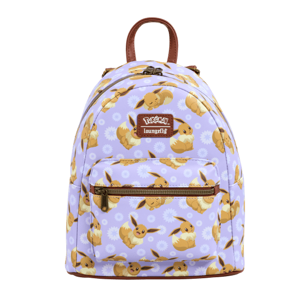 Loungefly - EB - Pokémon Eevee AOP Mini Backpack Exclusive
