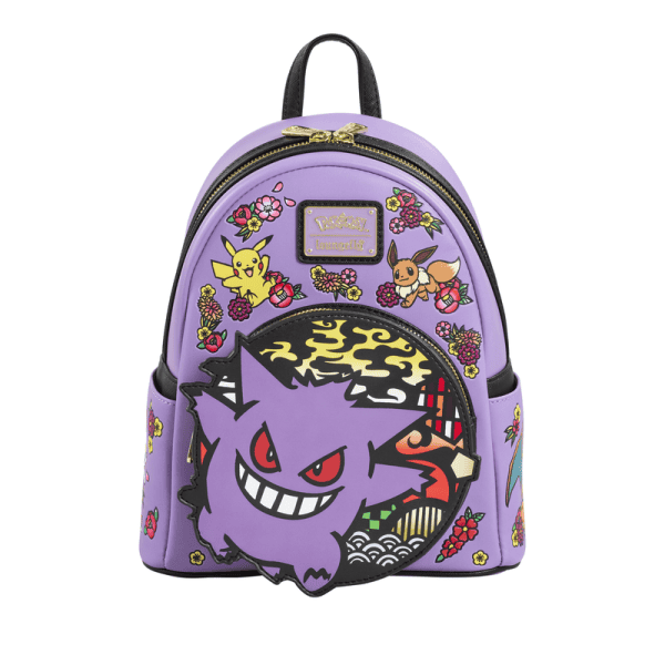 Loungefly - BL - Pokémon Embroidered Wagara Mini Backpack Exclusive
