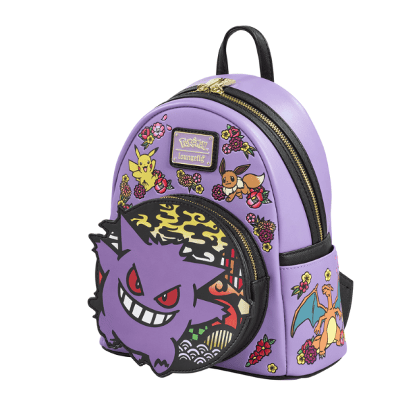 Loungefly - BL - Pokémon Embroidered Wagara Mini Backpack Exclusive