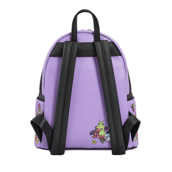 Loungefly - BL - Pokémon Embroidered Wagara Mini Backpack Exclusive