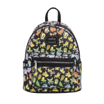 Loungefly - BN - Pokémon Multi Char AOP Mini Backpack Exclusive