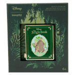 Loungefly – Disney Jungle Book Book 3 Inch Collector Box Limited Pin