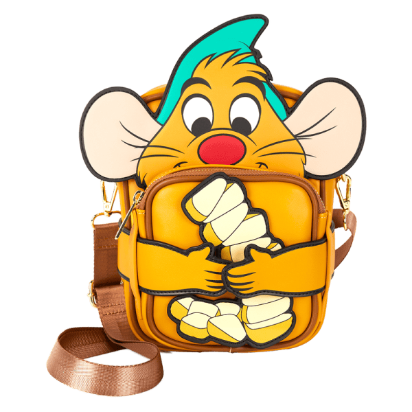 Loungefly - Disney Cinderella 75th Anniversary Gus Crossbuddies Bag