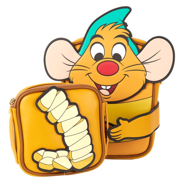 Loungefly - Disney Cinderella 75th Anniversary Gus Crossbuddies Bag