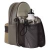 Loungefly - Disney Mickey And Friends Faux Leather And Canvas Water Bottle Crossbody Bag