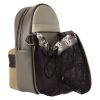 Loungefly - Disney Mickey And Friends Faux Leather And Canvas Water Bottle Crossbody Bag