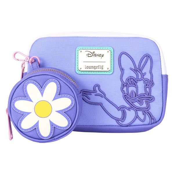 Loungefly - Disney Daisy Duck Nylon Sling Bag