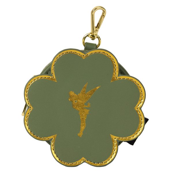 Loungefly - Disney Tinker Bell 4-Leaf Clover Tote Bag With Coin Bag