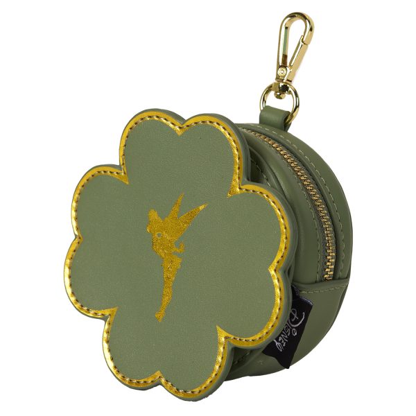 Loungefly - Disney Tinker Bell 4-Leaf Clover Tote Bag With Coin Bag