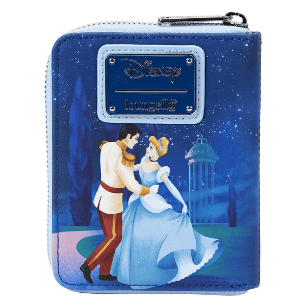 Loungefly - Disney Cinderella 75th Anniversary Zip Around Wallet
